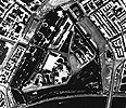Moscow with Kremlin, [under magnification]